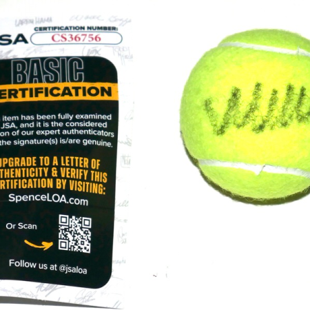 Madison Keys Signed Wilson US Open Tennis Ball - JSA COA