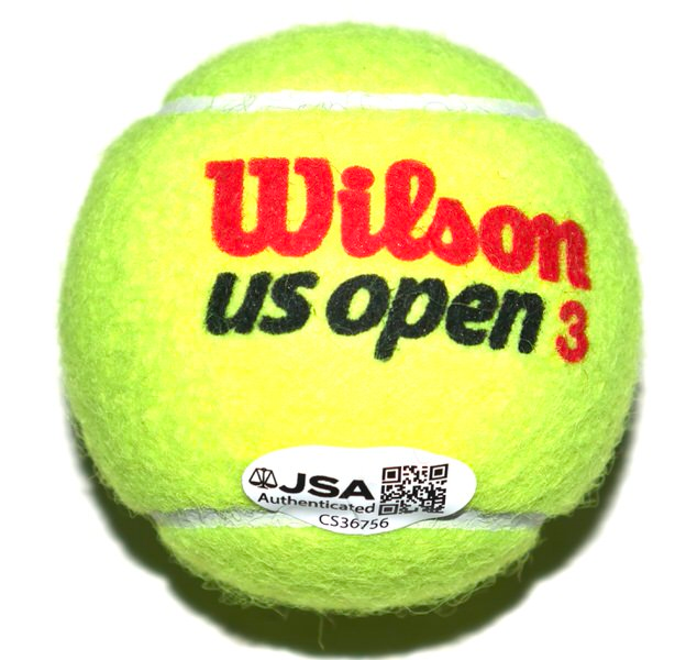 Madison Keys Signed Wilson US Open Tennis Ball - JSA COA