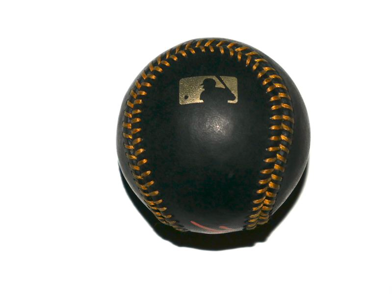 Marcus Semien New York Mets Signed Rawlings Official Black Leather Major League Baseball - Beckett
