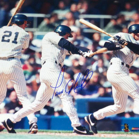 Paul O'Neill Signed New York Yankees 8 x 10 Photo - JSA COA