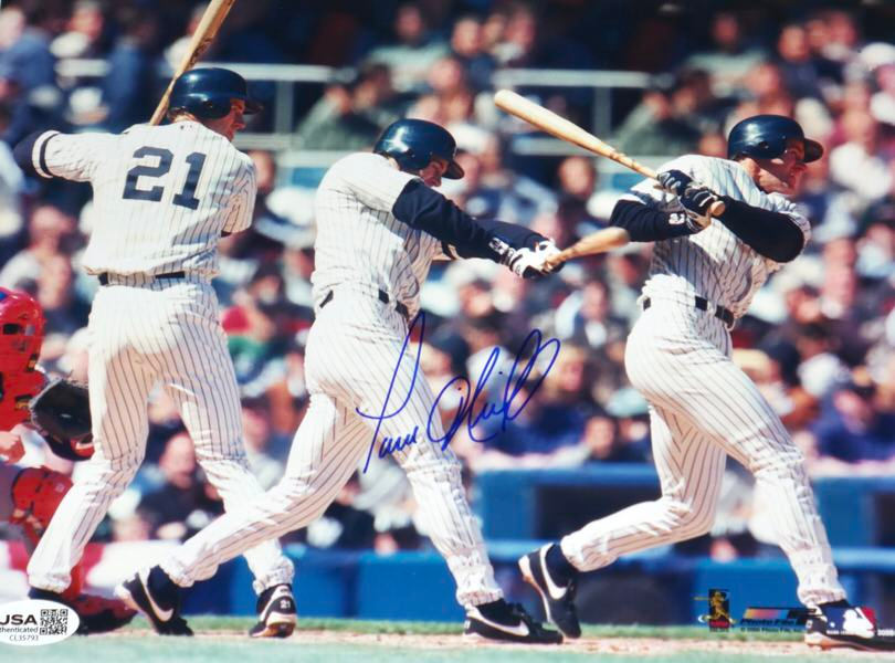 Paul O'Neill Signed New York Yankees 8 x 10 Photo - JSA COA