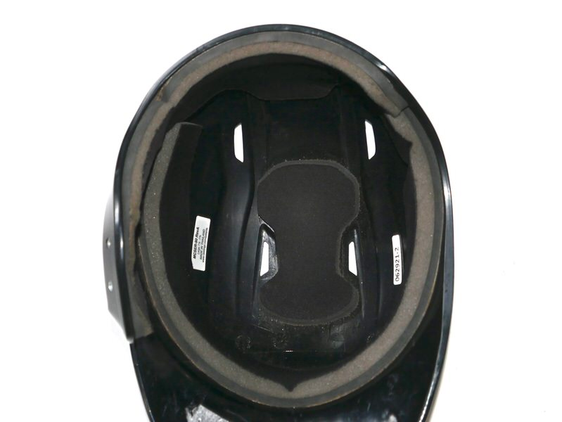 Rusber Estrada Game Worn & Signed Official Black Leones de Ponce Batting Helmet