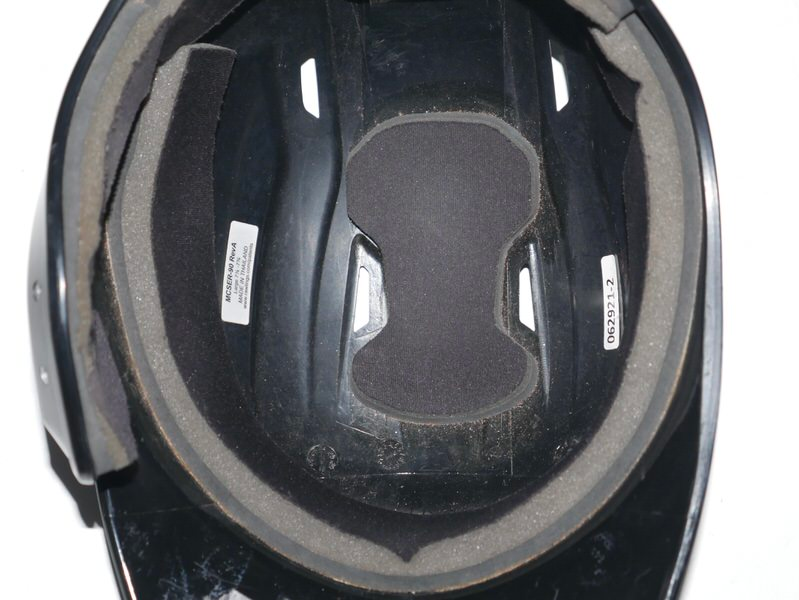 Rusber Estrada Game Worn & Signed Official Black Leones de Ponce Batting Helmet