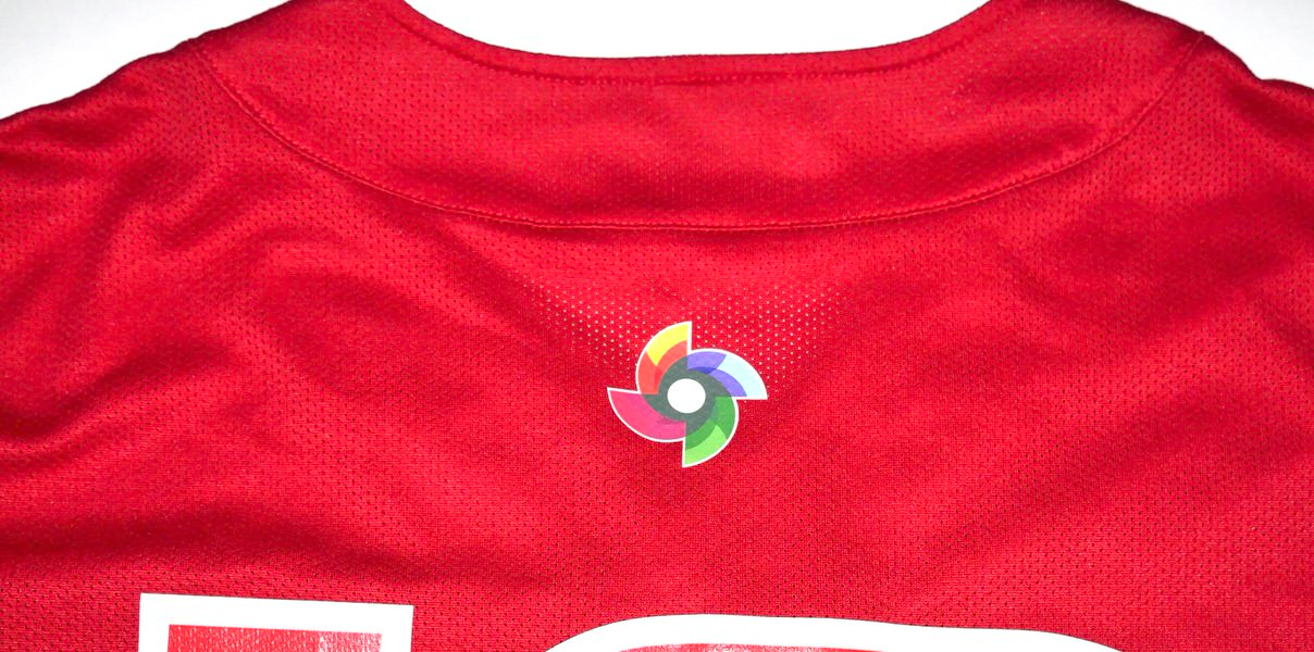 Rusber Estrada Player Issued & Signed Official Team Spain WBC #18 Pullover - Worn In Batting Practice for World Baseball Classic Qualifiers!