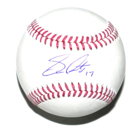 Sam Antonacci Chicago White Sox Signed Rawlings Official Major League Baseball - Beckett Witnessed