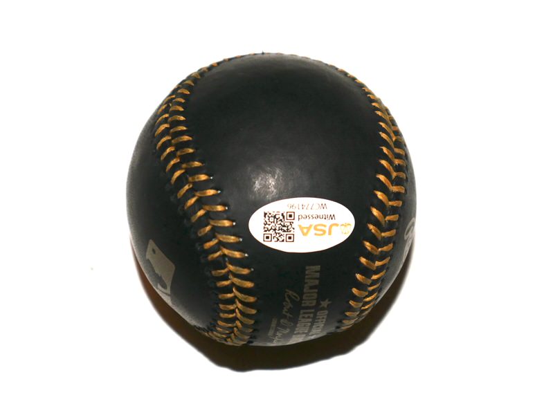 Sammy Sosa Signed Rawlings OMLB Black Leather Baseball ("609 Hrs" Inscription) – JSA Witnessed